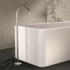 Ideal Standard Joy - Bocca Di Erogazione A Pavimento Per Vasca Da Bagno, Con Corpo Incasso, Silver Storm A7387GN -Serie Rubinetti Negozio 231aa958fc6d51448cb7d201