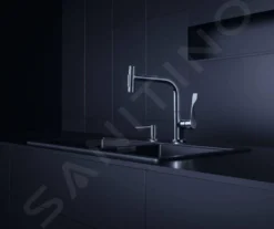 Axor Uno - Dispenser Di Sapone Liquido, 500 Ml, Simil Inox 42818800 -Serie Rubinetti Negozio 236157263a5c5587ae8af0a0