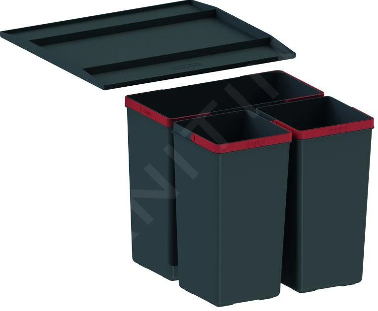 Franke Differenziatori - Pattumiera Incorporata Easysort 450-1-2 121.0494.150 1 Franke Differenziatori - Pattumiera Incorporata Easysort 450-1-2 121.0494.150