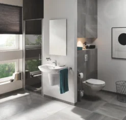 Grohe Bau Ceramic - Semicolonna Per Lavabo, Bianco Alpi 39426000 -Serie Rubinetti Negozio 262c061b7cdaaf2374e7c46a