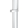 Grohe Euphoria Cube+ - Set Soffione, Getto Singolo, Saliscendi 600 Mm E Flessibile, Cromato 27891000