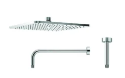 Ideal Standard Archimodule - Soffione Doccia Idealrain Cube 300 X 300 Mm, Cromo B0025AA -Serie Rubinetti Negozio 2696672b1dcb6f6915c9bf9e