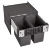 Blanco Select - Pattumiera Incorporata, Differenziata, Capienza 38 L 526201