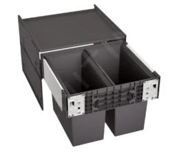 Blanco Select - Pattumiera Incorporata, Differenziata, Capienza 38 L 526201