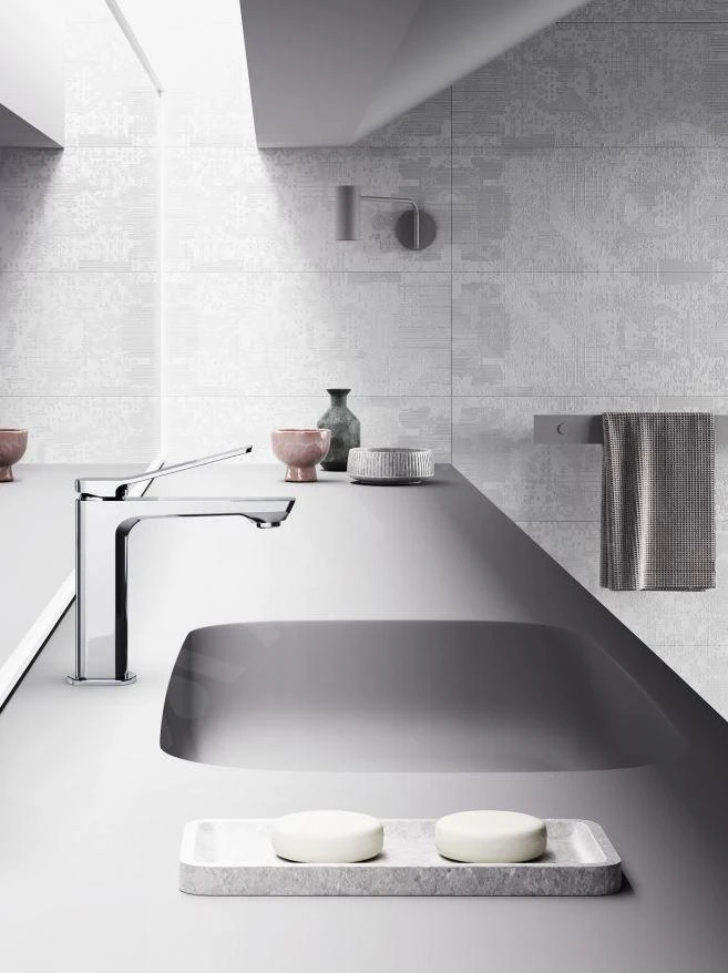 Paffoni Tilt - Miscelatore Da Lavabo, Cromo TI071CR 3 Paffoni Tilt - Miscelatore Da Lavabo, Cromo TI071CR - immagine 3