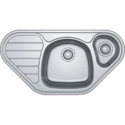 Franke Set - Set N81, Lavello Ad Angolo In Acciaio Inox SKX 651 E E Miscelatore FC 9547.031, Acciaio Inox/cromo 101.0618.836 6 Franke Set - Set N81, Lavello Ad Angolo In Acciaio Inox SKX 651 E E Miscelatore FC 9547.031, Acciaio Inox/cromo 101.0618.836 -Serie Rubinetti Negozio 28b5e4db41828d72764ef50c