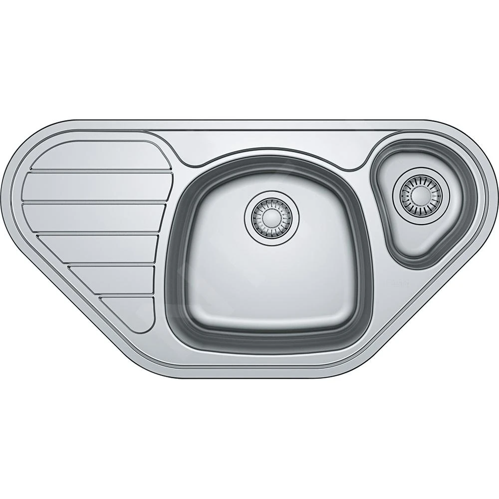 Franke Set - Set N81, Lavello Ad Angolo In Acciaio Inox SKX 651 E E Miscelatore FC 9547.031, Acciaio Inox/cromo 101.0618.836 3 Franke Set - Set N81, Lavello Ad Angolo In Acciaio Inox SKX 651 E E Miscelatore FC 9547.031, Acciaio Inox/cromo 101.0618.836 - immagine 3