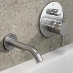 Ideal Standard Joy - Miscelatore Ad Incasso, Per 2 Utenze, Cromo A7383AA -Serie Rubinetti Negozio 295c35ca5f4b51485ae71c4e