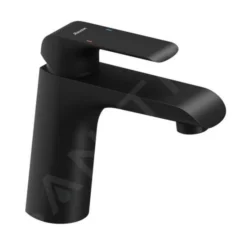 Ravak Flat - Miscelatore Da Lavabo, Nero Opaco X070173