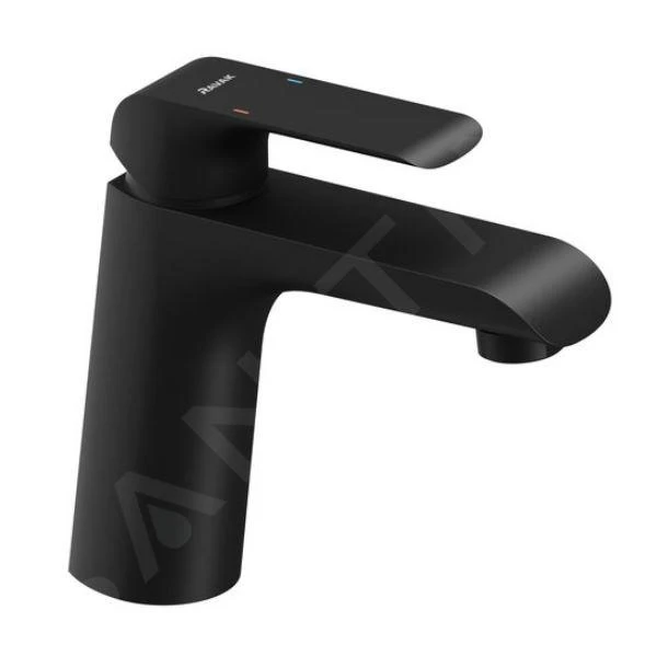 Ravak Flat - Miscelatore Da Lavabo, Nero Opaco X070173 1 Ravak Flat - Miscelatore Da Lavabo, Nero Opaco X070173