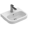 Villeroy & Boch Architectura - Lavamani 500x380 Mm, Con Troppopieno, 1 Con Foro Per Miscelatore, CeramicPlus, Bianco Alpino 437350R1