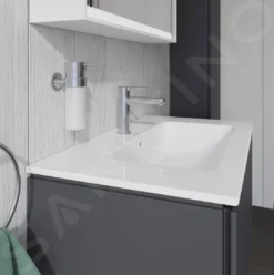 Duravit ME By Starck - Lavabo Da Mobile 830x490 Mm, Con 1 Foro Per Miscelatore, Con WonderGliss, Bianco Alpino 23368300001 -Serie Rubinetti Negozio 2bf05edf5c594f57283fc7a8