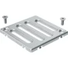 Geberit Accessori - Griglia In Acciaio Inox Per Scarichi A Pavimento, Avvitabile 154.310.00.1