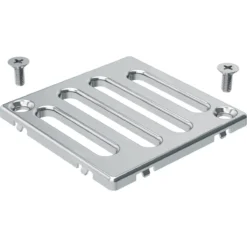 Geberit Accessori - Griglia In Acciaio Inox Per Scarichi A Pavimento, Avvitabile 154.310.00.1