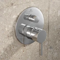 Ideal Standard Joy - Miscelatore Ad Incasso, Per 2 Utenze, Cromo A7383AA -Serie Rubinetti Negozio 2d928e441f7a3858b156d4f0