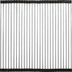 Franke Accessori - Pedana Arrotolabile 468x420x9 Mm, Acciaio Inox 112.0030.882