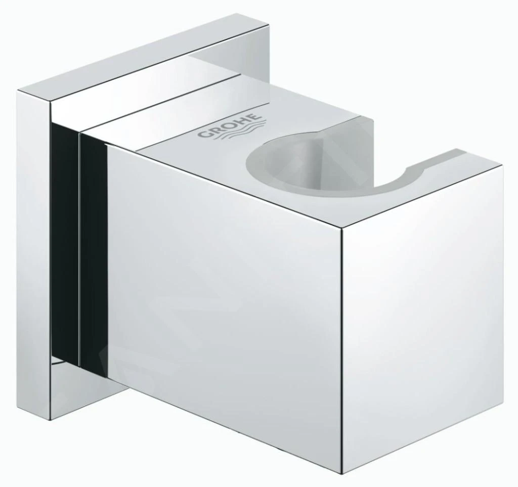 Grohe Euphoria Cube - Supporto Doccia A Muro, Cromato 27693000 1 Grohe Euphoria Cube - Supporto Doccia A Muro, Cromato 27693000
