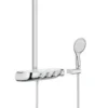 Grohe Rainshower SmartControl - Set Doccia Termostatico Duo 360, 2 Getti, Cromato 26250000
