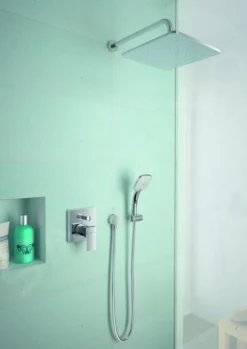 Ideal Standard Idealrain - Braccio Doccia 400 Mm, Cromo B9445AA -Serie Rubinetti Negozio 2e6cca741e7e658bc6657b0c