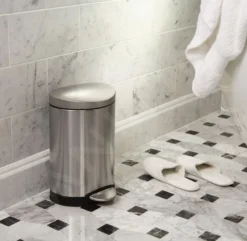 Simplehuman Pattumiere - Pattumiera 6 L, Acciaio Inox Spazzolato CW1834CB 15 Simplehuman Pattumiere - Pattumiera 6 L, Acciaio Inox Spazzolato CW1834CB -Serie Rubinetti Negozio 2edd14ec5ba2665d4ec727e7