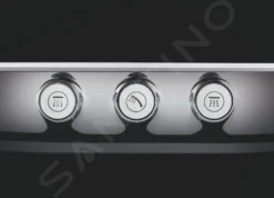 Grohe Rainshower SmartControl - Set Doccia Termostatico Duo 360, 2 Getti, Cromato 26250000 -Serie Rubinetti Negozio 3155b3e4260f452ba71274c4