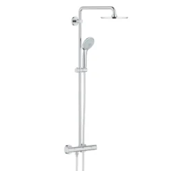 Grohe Euphoria - Set Doccia XXL System 210 Con Termostato A Muro, Cromato 27964000