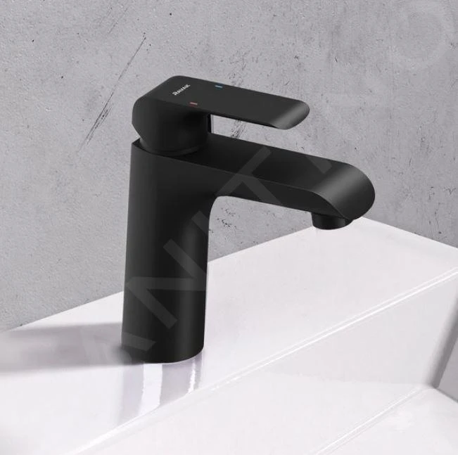 Ravak Flat - Miscelatore Da Lavabo, Nero Opaco X070173 4 Ravak Flat - Miscelatore Da Lavabo, Nero Opaco X070173 - immagine 4