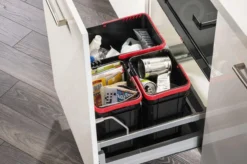 Franke Differenziatori - Cestino Rifiuti Incorporato 300-60 Trio 121.0150.146 -Serie Rubinetti Negozio 334bab9f4ea0caf92129e036