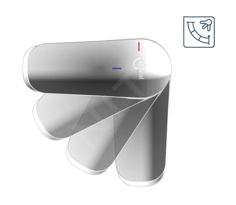 Ideal Standard Connect Air - Miscelatore Da Lavabo Piccolo Slim Con Sistema Di Scarico, BlueStart, Magnetic Grey A7017A5 4 Ideal Standard Connect Air - Miscelatore Da Lavabo Piccolo Slim Con Sistema Di Scarico, BlueStart, Magnetic Grey A7017A5 - immagine 4