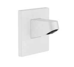 Hansgrohe Pulsify - Braccio Doccia 105 Mm, Bianco Opaco 24139700