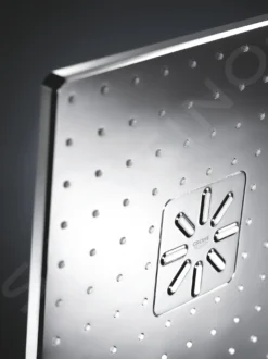 Grohe Rainshower SmartActive Cube - Soffione Doccia A Pioggia 310 Con Braccio Di Erogazione 430 Mm, 2 Getti, Cromato 26479000 -Serie Rubinetti Negozio 38bf5dcd81cc281771d84705