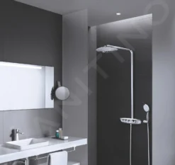 Grohe Rainshower SmartControl - Set Doccia Termostatico Duo 360, 2 Getti, Cromato 26250000 -Serie Rubinetti Negozio 38f7e02f8f5710ba6ffbaecd