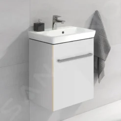 Villeroy & Boch Avento - Lavamani 450x370 Mm, Con Troppopieno, Foro Per Miscelatore, CeramicPlus, Stone White 735845RW -Serie Rubinetti Negozio 3a40e671f3bcf2f2d261fb0d