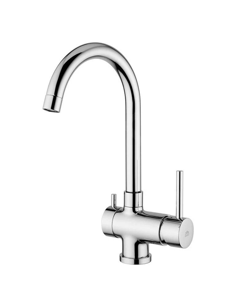 Paffoni Stick - Miscelatore Da Lavello Con Funzione Di Filtraggio, Cromo SK190CR 1 Paffoni Stick - Miscelatore Da Lavello Con Funzione Di Filtraggio, Cromo SK190CR