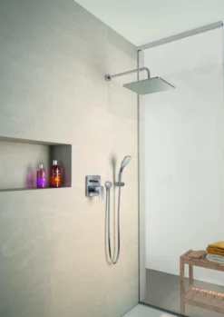 Ideal Standard Archimodule - Soffione Doccia Idealrain Cube 300 X 300 Mm, Cromo B0025AA -Serie Rubinetti Negozio 3aa3d4703794d3e7504e4b1d