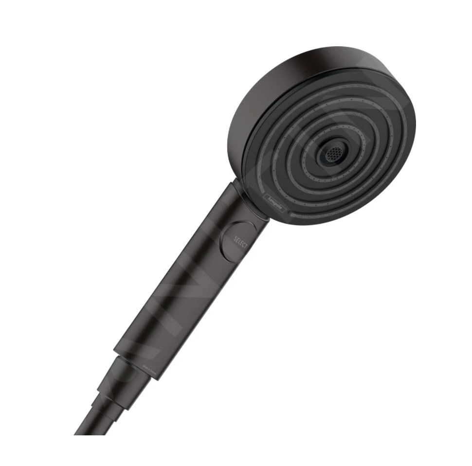 Hansgrohe WallStoris - Set Doccetta 105, 3 Getti, Termostatico E Accessori Per Bagno, Nero Opaco 24250670 3 Hansgrohe WallStoris - Set Doccetta 105, 3 Getti, Termostatico E Accessori Per Bagno, Nero Opaco 24250670 - immagine 3