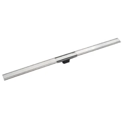 Geberit CleanLine - Canalina Per Doccia In Acciaio Inox, 300-1300 Mm, Ferro Lucido 154.457.KS.1