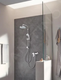 Grohe Eurosmart - Miscelatore Doccia Monocomando, Cromato 33555002 -Serie Rubinetti Negozio 3b7b17bb1f2e6cdc27579d8a