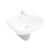 Villeroy & Boch O.novo - Semicolonna Per Lavabo, Bianco Alpino 52660001