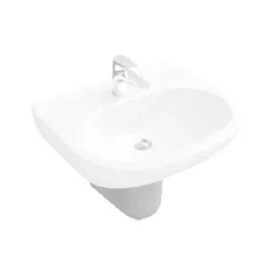 Villeroy & Boch O.novo - Semicolonna Per Lavabo, Bianco Alpino 52660001