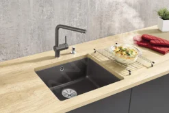 Blanco Subline 500 - Lavello In Silgranit, 530x460 Mm, InFino, Tartufo 523439 -Serie Rubinetti Negozio 3c2f010b09832a3f786297fd