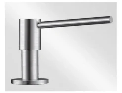 Blanco Accessori - Dispenser Di Sapone Liquido Piona, Acciaio Inox 517537 -Serie Rubinetti Negozio 3d10b33cbc3f3ae576bbd4f6