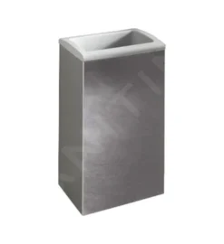 Keuco Collection Moll - Pattumiera Scoperta, A Parete, Antracite/cromo 12788010001