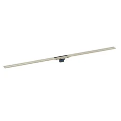 Geberit CleanLine - Canalina Doccia In Acciaio Inox 80, 300-1300 Mm, Champagne Lucido/spazzolato 154.441.39.1