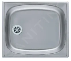 Alveus Basic - Lavello 380x440 Mm, Scarico 60 Mm, Acciaio Inox 1008694