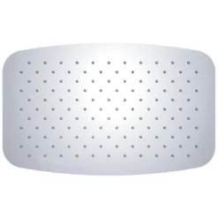 Ideal Standard Idealrain Cube - Soffione Doccia LUXE, 400x250 Mm, Acciaio Inox B0391MY