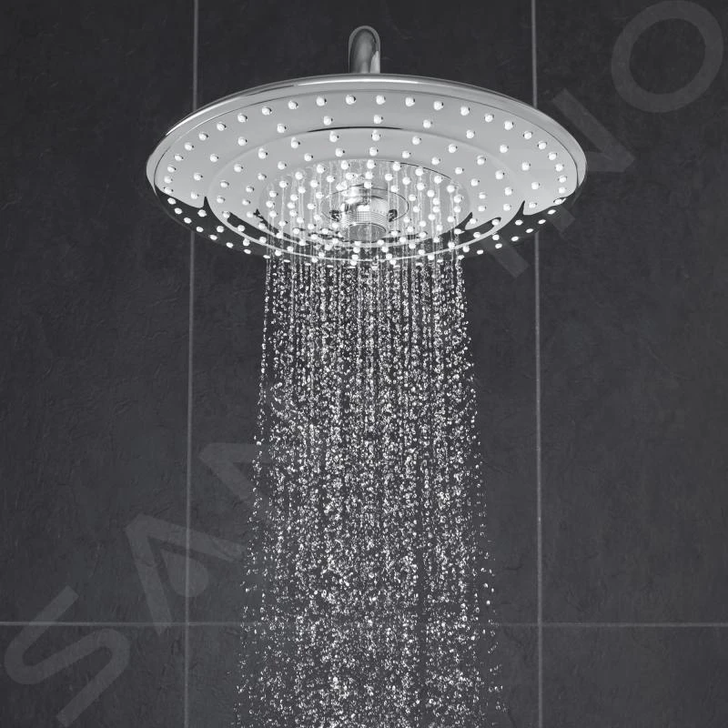 Grohe Euphoria SmartControl - Soffione Doccia 260, 3 Getti, Braccio Doccia 380 Mm, Cromata 26459000 7 Grohe Euphoria SmartControl - Soffione Doccia 260, 3 Getti, Braccio Doccia 380 Mm, Cromata 26459000 - immagine 7