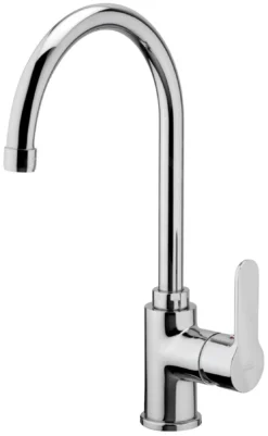 Paffoni Blu - Miscelatore Da Lavello, Cromato BLU180CR