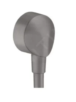 Hansgrohe Fixfit - Attacco Per Flessibile E Senza Valvola Di Non Ritorno, Cromo Nero Spazzolato 27454340