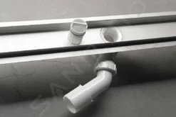 Aqualine Canaline - Canalina In Acciaio Inox Con Griglia Di Copertura 800x110x90 Mm NO3180 -Serie Rubinetti Negozio 44f7c974c441e525dc0d792e